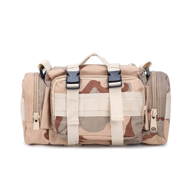 Custom Camouflage Single Crossbody Bag