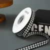 1,5 cm negro - [100 yardas/rollo]