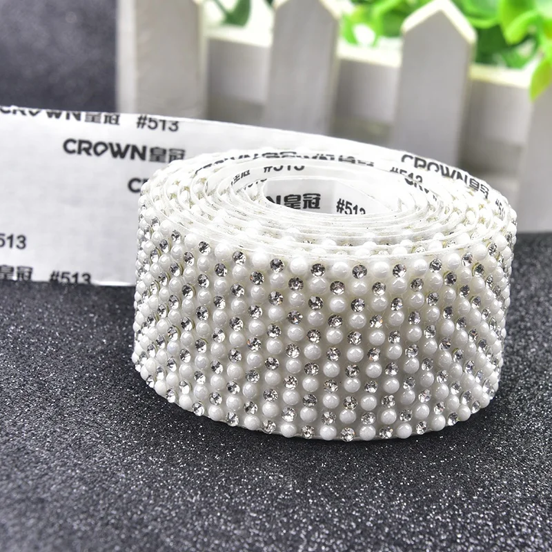 Locacrystal - Adesivo In Resina Con Strass E Strass, Autoadesivo