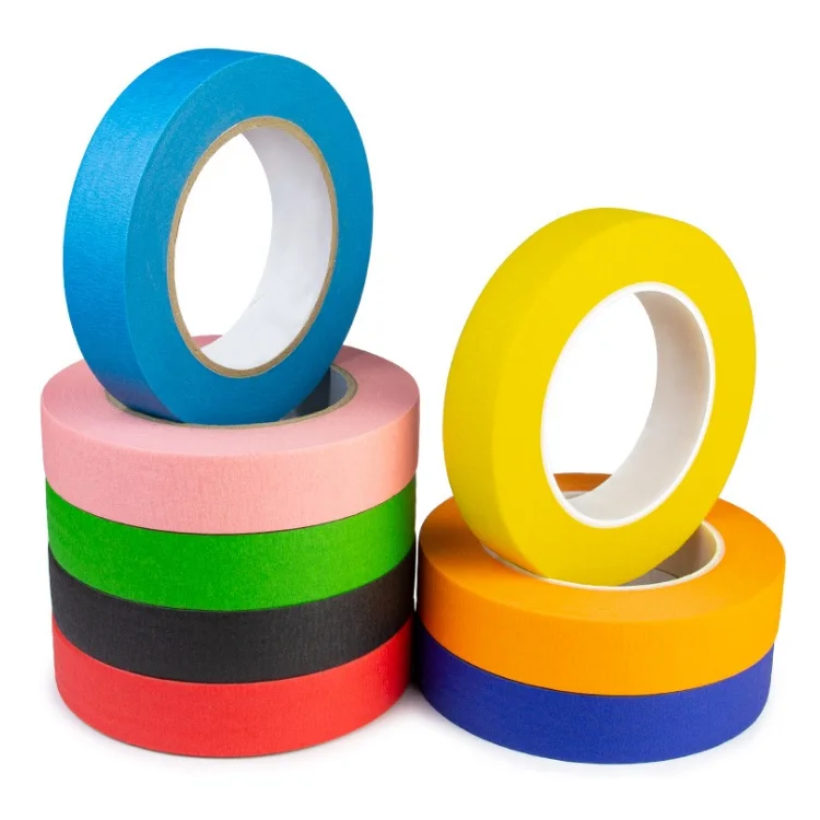 high temperature resistant colored painters tape