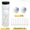 2 white balls + 10 70MM white wooden nails