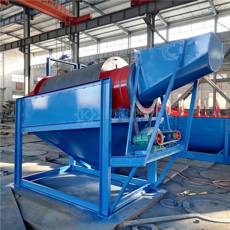 Coal Ash Screening Sieving Machine Gold Trommel Sieve GT1015 GT1020 GT1225 Rotary Drum Trommel Screen for Compost Sand Gravel