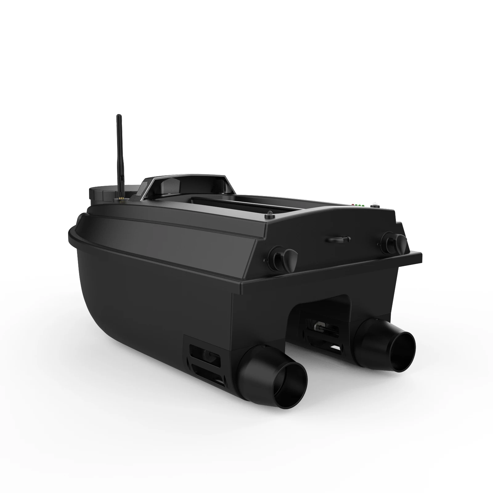 Bateau d'appât RC pour pêche à la carpe avec GPS, portée de