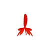 Red loose tail shrimp bulk single