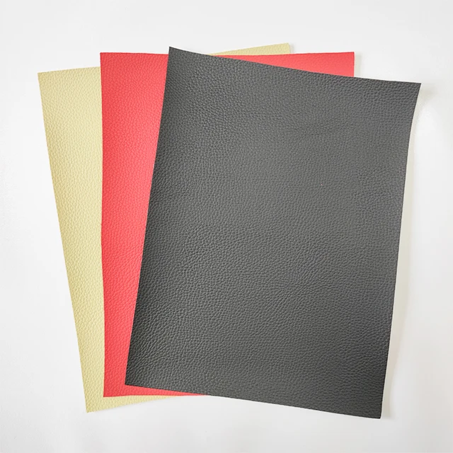 Various Pattern Vinyl Auto PVC Rexine Leather Stock Lot for Sofa