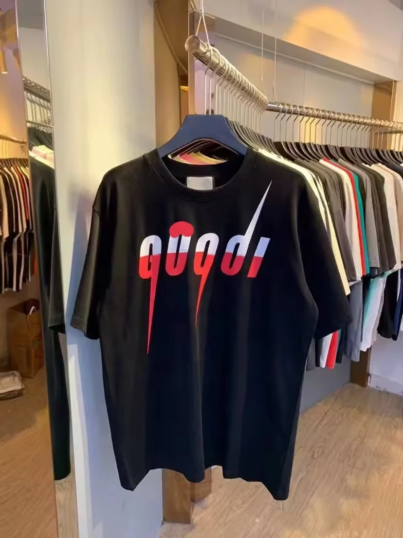 批发棉o领品牌 t 恤设计师服装加尺码男式 t 恤 , You can get more details about 批发棉o领品牌 t