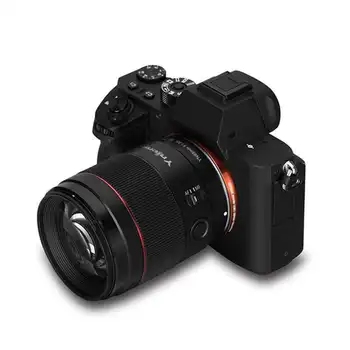 YONGNUO YN85mm F1.8S DF DSM Len AF MF Focus Mode Large Aperture Camera Lens for  E Mount Camera A9 A7RII A7II A6600 A6500 product image