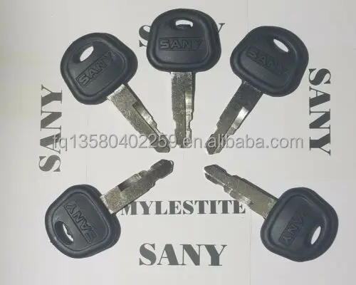 Sany Excavator and Heavy Equipment Ignition Keys 5 Ships Free! 