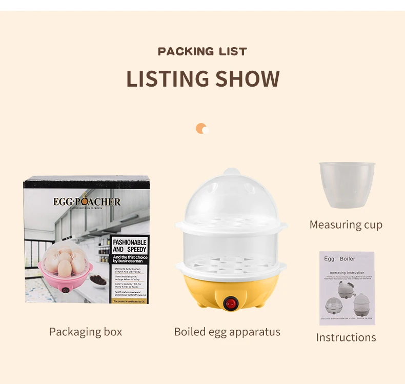 Hot Sale Electric Rapid Egg Boiler Egg Cooker Buy Electric Egg Boiler