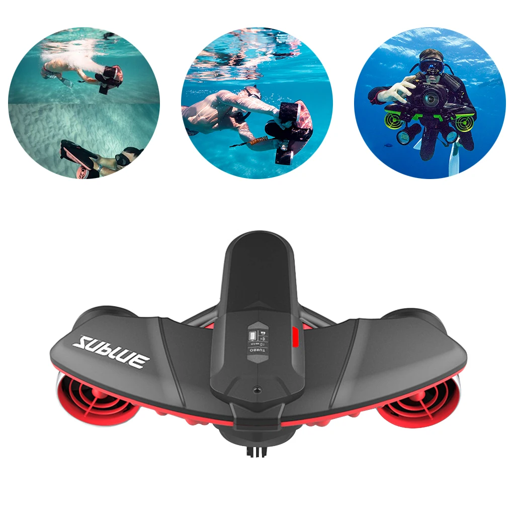 Sublue Seabow Professional Smart Electric Underwater Scooter