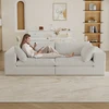 Loveseater:200.2(L)x100.1(W)x61.0(H)cm, 48.0 kg