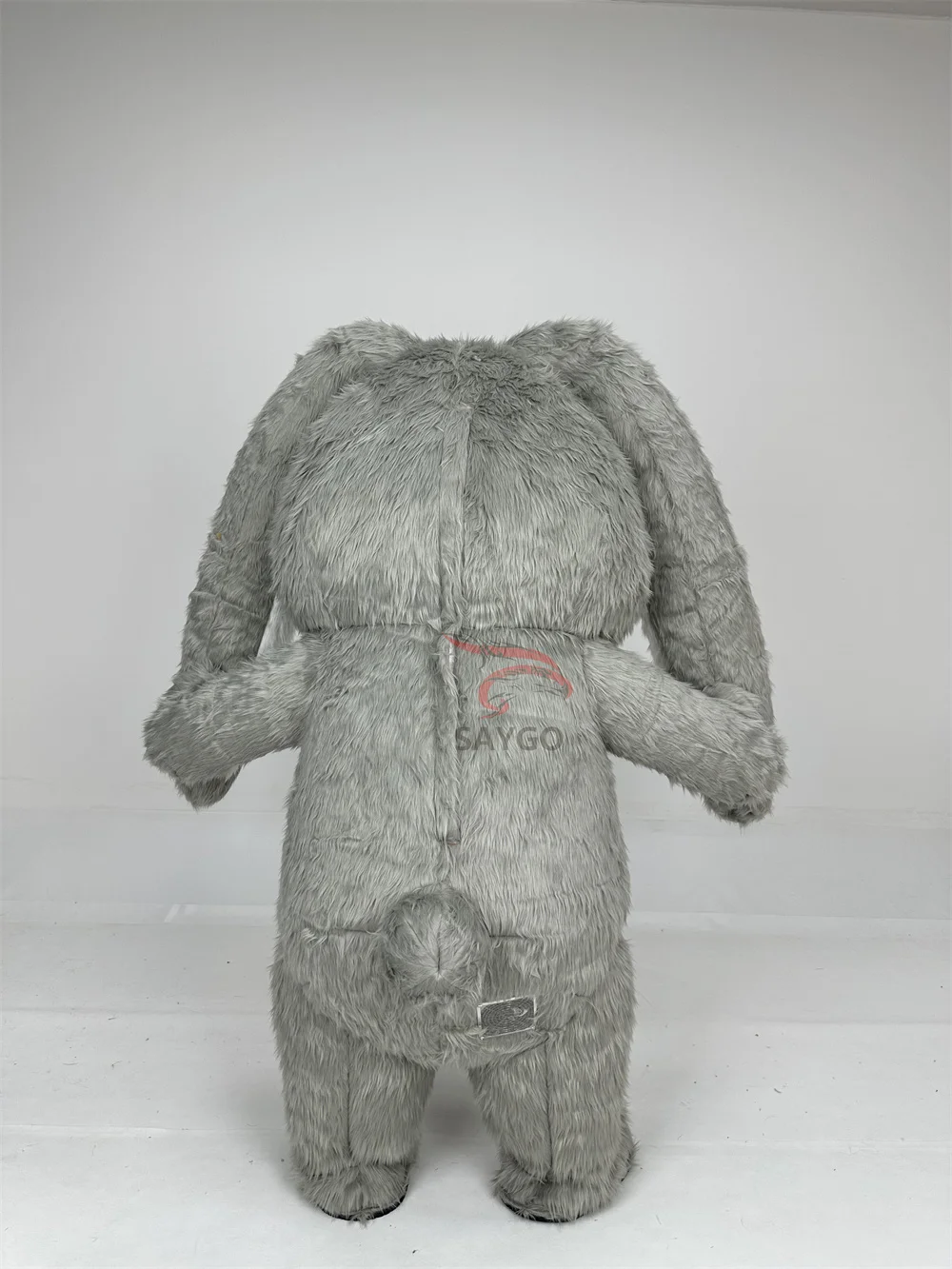 High Quality Inflatable Easter Bunny Mascot Costume Giant Life Size Inflatable Mascot for Sale Factory