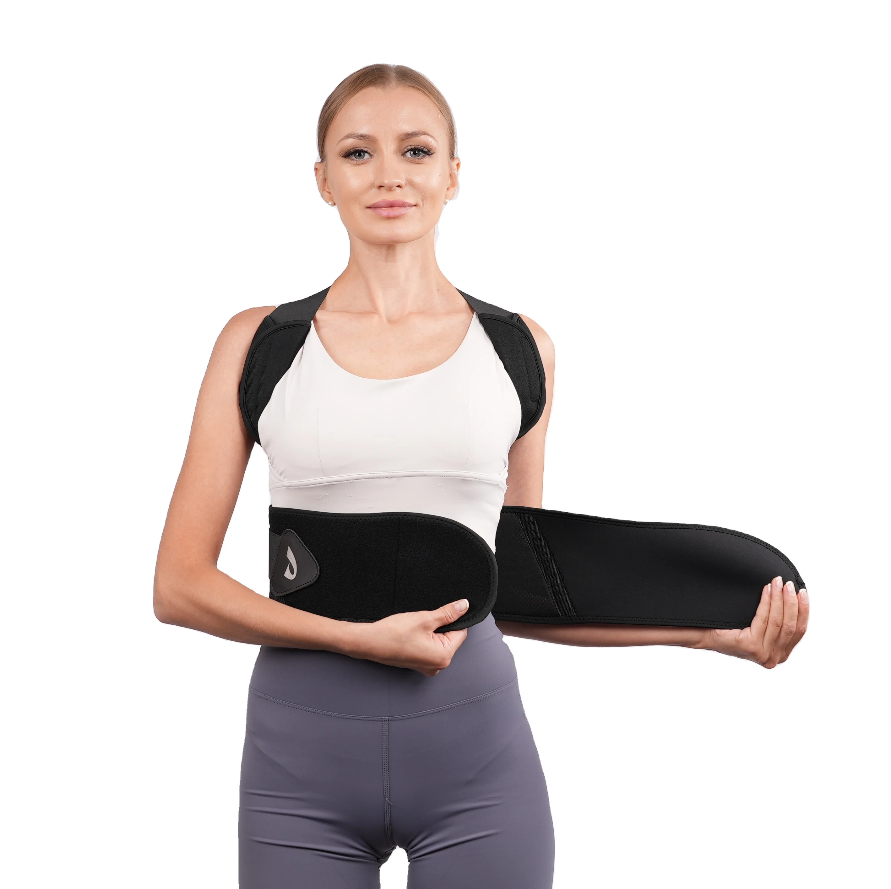 High Quality 2025 Back Brace Posture Corrector Corrector Women and Men Sports Back Brace Corrector