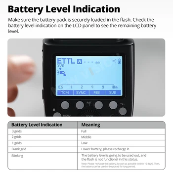 Godox Vb30 Battery 2980mAh Photography Flash Light Lithium Battery for V1pro V1 Pro detail image