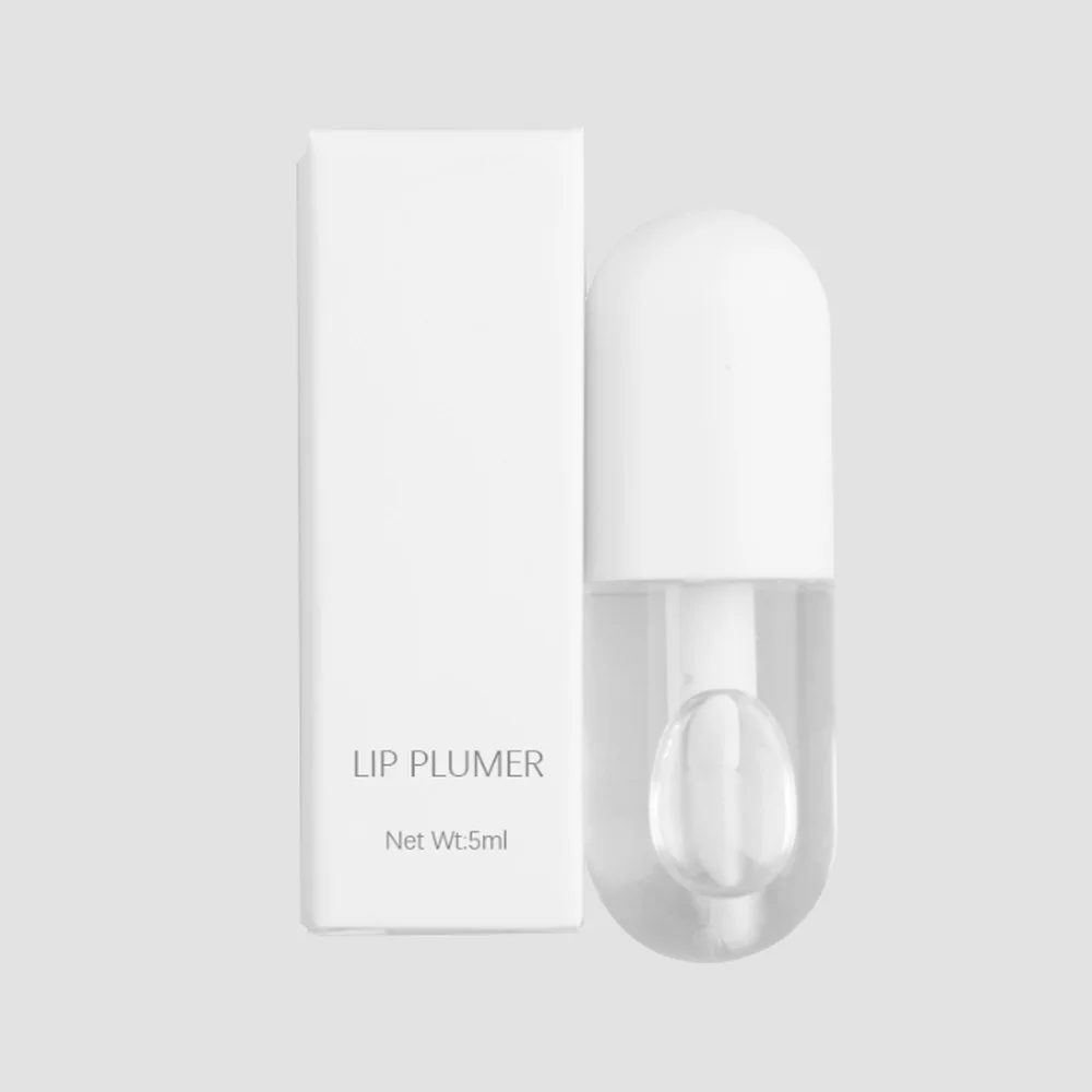 Индивидуальный блеск для губ собственного бренда, прозрачный веганский блеск для губ с длительным сроком службы, жирное масло для губ