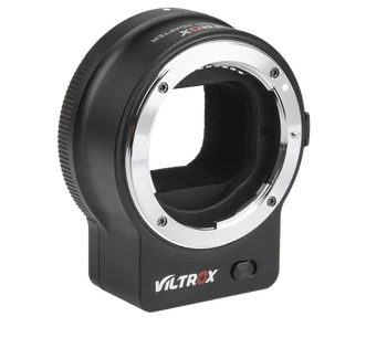 Viltrox Lens Mount Adapter Ring NF-Z Electronic Auto Focus AF for Nikon F Lens Compatible to Z Mount Cameras Z5 Z6 II Z7 II Z50 detail image