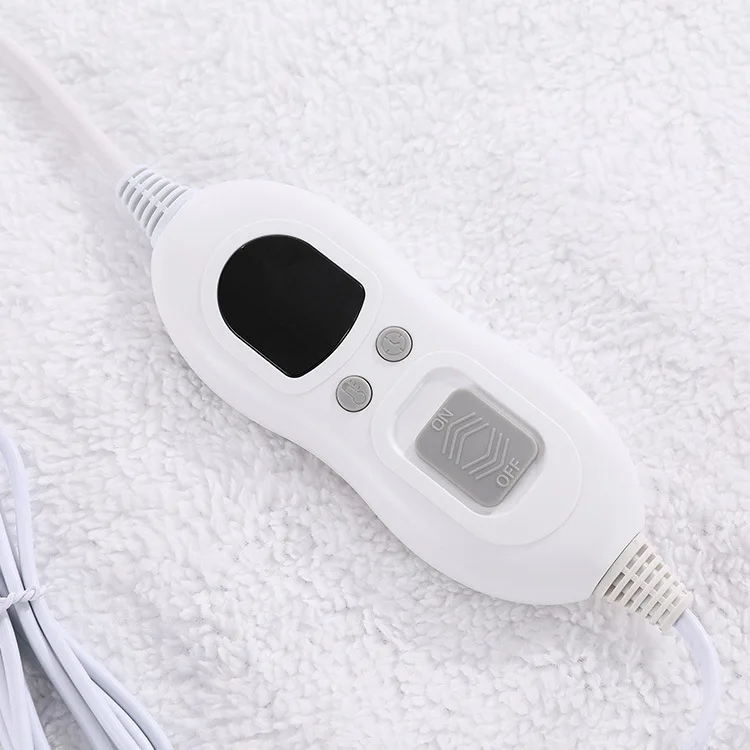 Washable Fast Electric Heating Blankets 3 Heat Settings Intertek