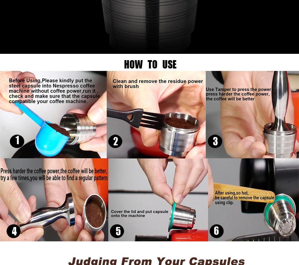 2 Capsules Nespresso Capsule 