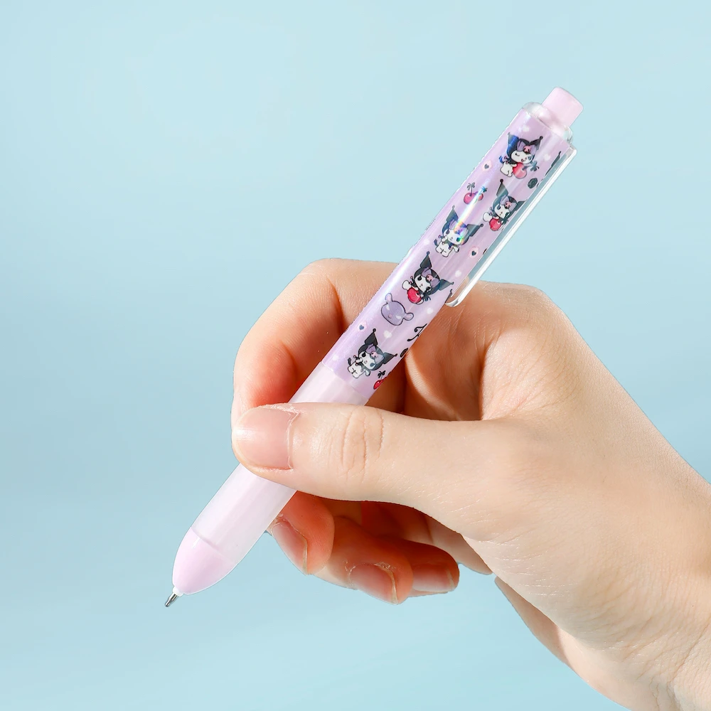 Wholesale kawaii 20pcs Gel Pen Bag Packaging Cute Cartoon Set 0.5m Black Signature Pen Student Stationary Supplies