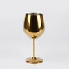 Electroplated gold