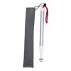Silver handle, 9 sections, 1.18 meters