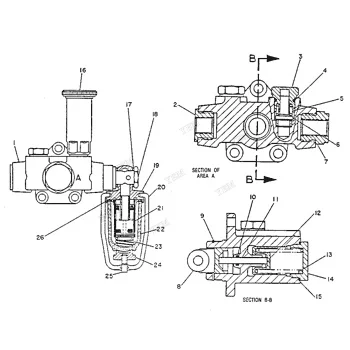 5Y-0271 BASE for Caterpillar Universal Engine Parts