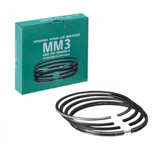 Piston rings D-245, MTZ Kama ST-245-1004060 KMZ  MMZ D-245 4 rings (piston set)