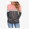 Pink-dark gray