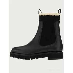 New Thick Sole Chelsea Boots Flat Nude Boots British Style All-match Women's Chelsea Boots