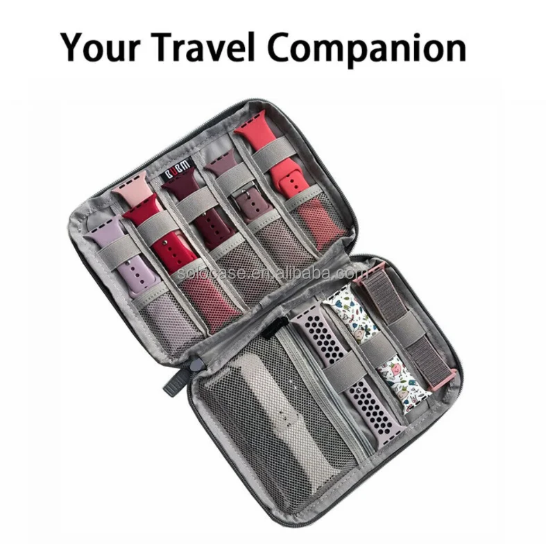 Watch Band Organizer Bag
