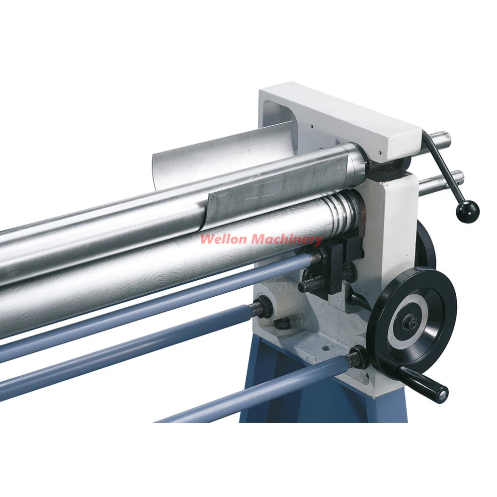 W01-2 Slip Roll Machine for Metal Sheet Plate Processing Manual Rolling Machine