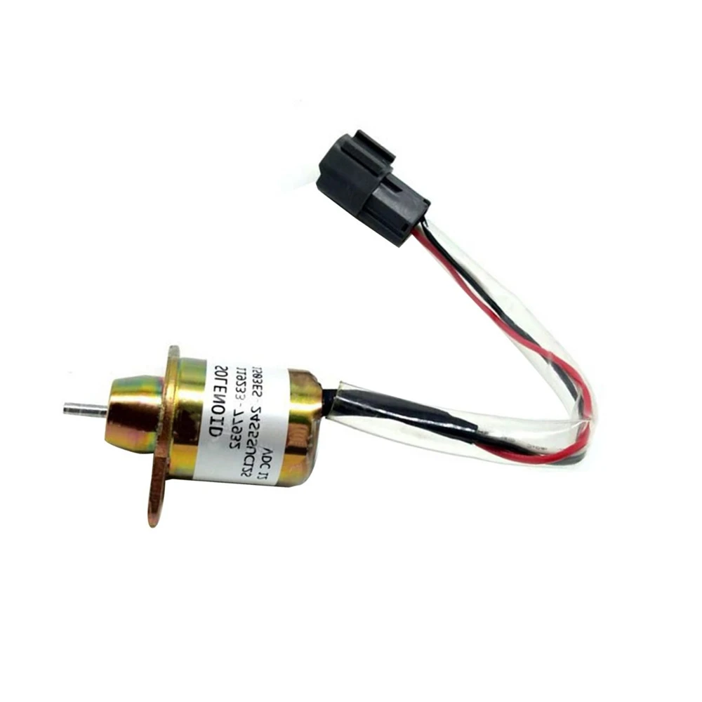 IZUMI 1503ES-12S5SUC12S Shutdown Solenoid for Hyundai for Komatsu for Daewoo Fast Delivery Engine Parts