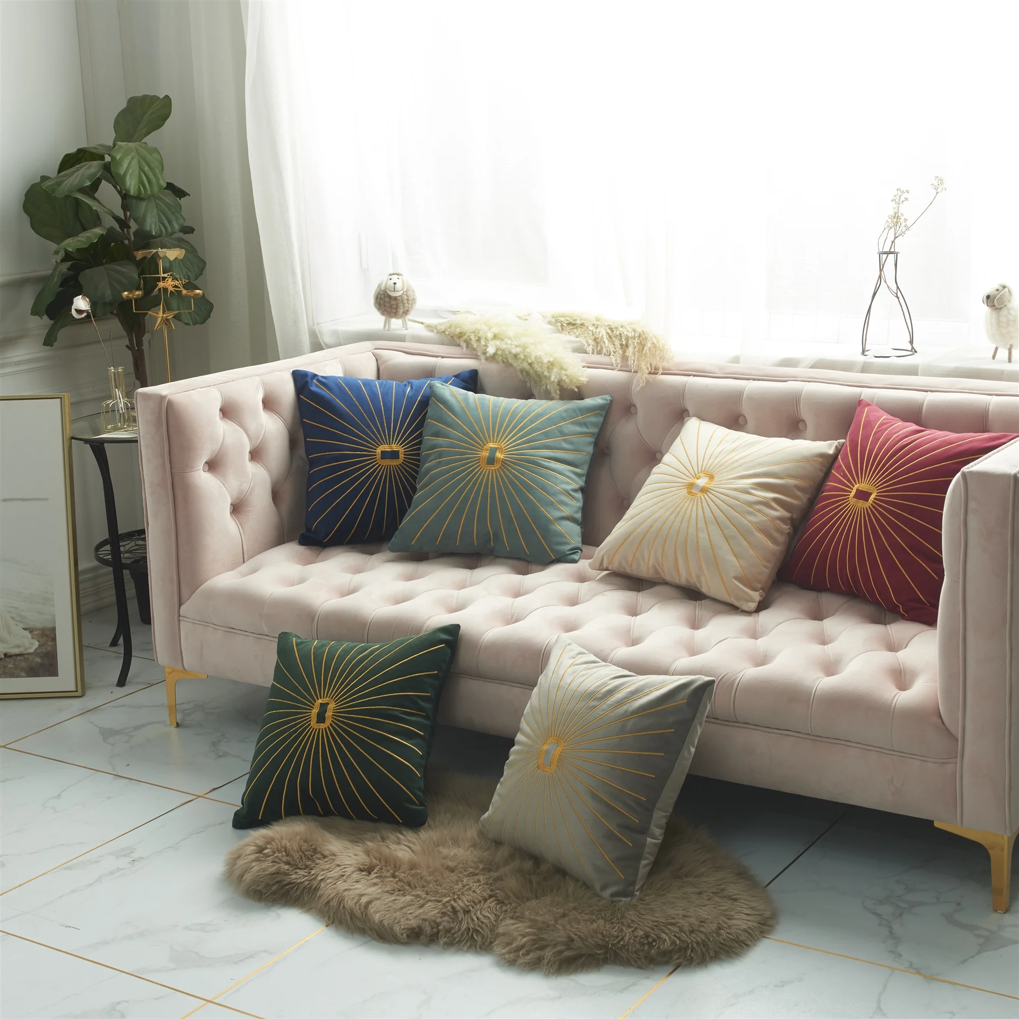 custom embroidered pillowcases