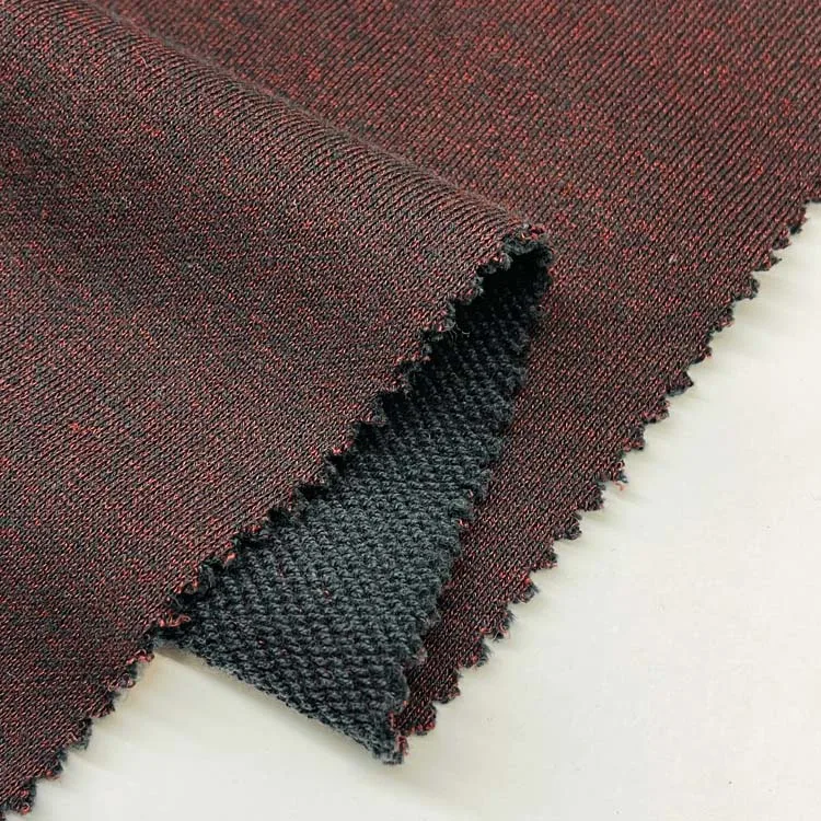 High Quality 70% Cotton 30% Polyester TC French Terry Knitting Fabric Shorts for Hoodies details