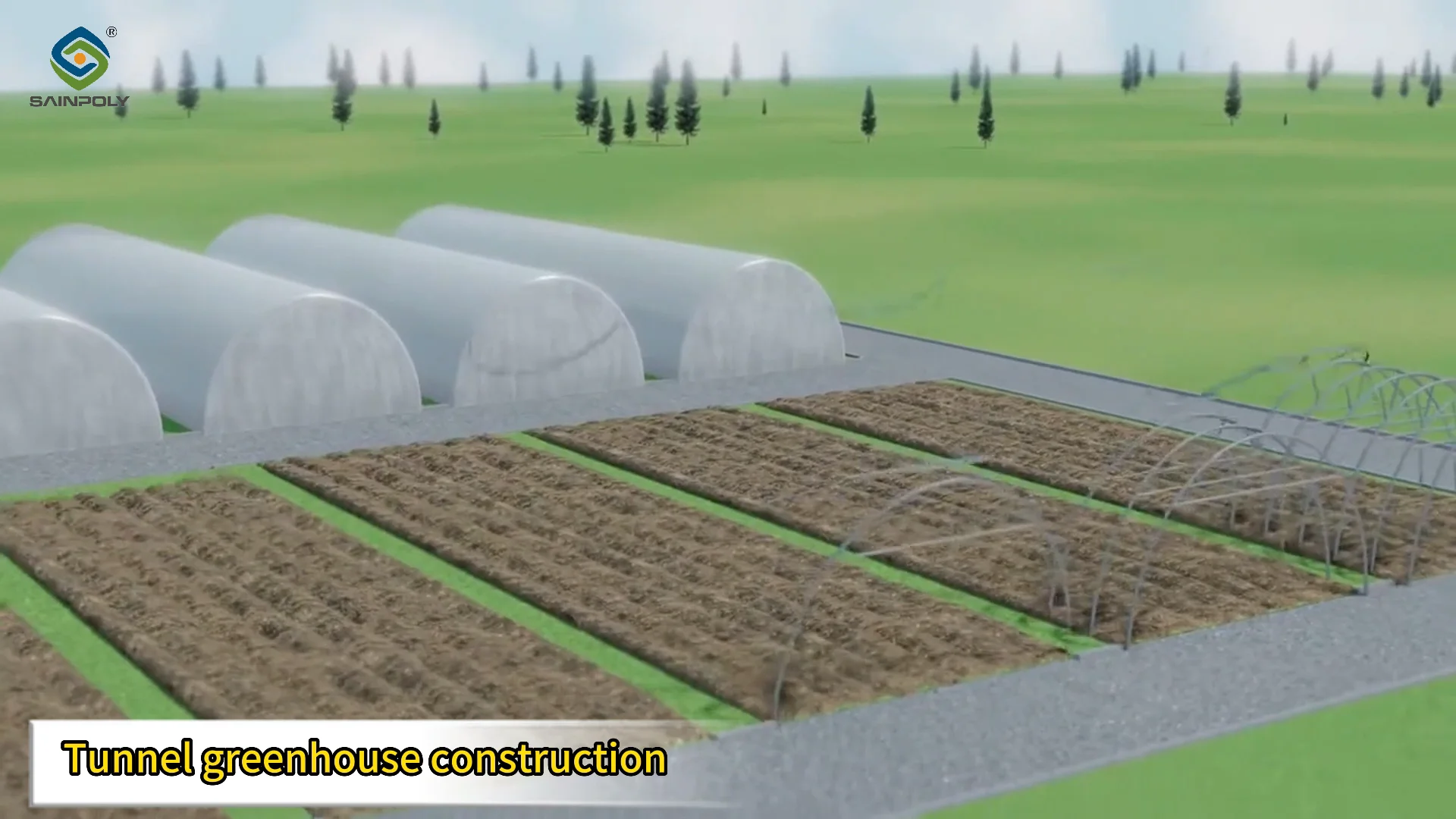 Tunnel Green House Manufacturers Automated Greenhouses Suppliers