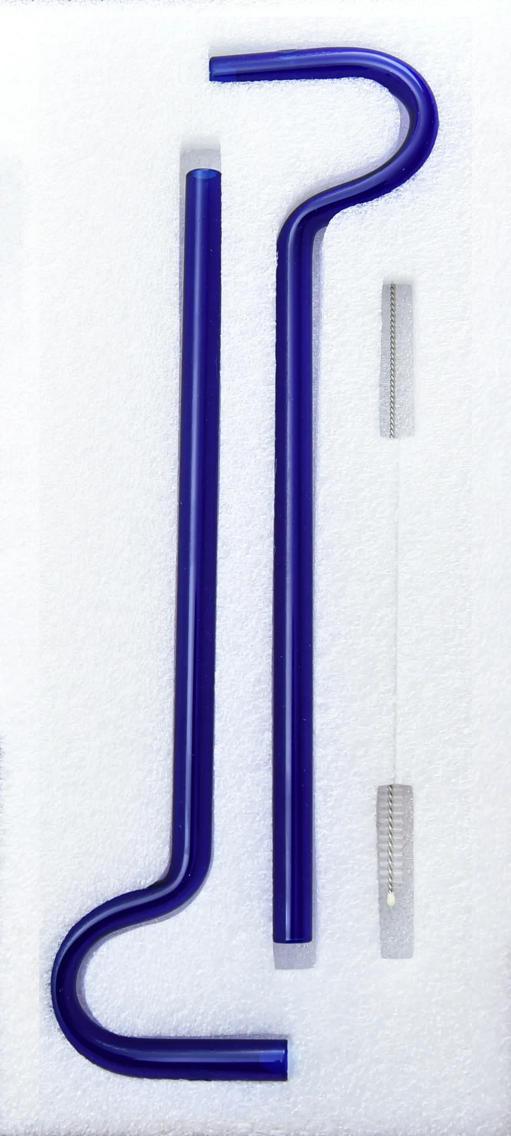 3pcs Anti Wrinkle Straws Reusable Flute Design No Wrinkle Straw