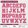 Rose-double layer(PACK)