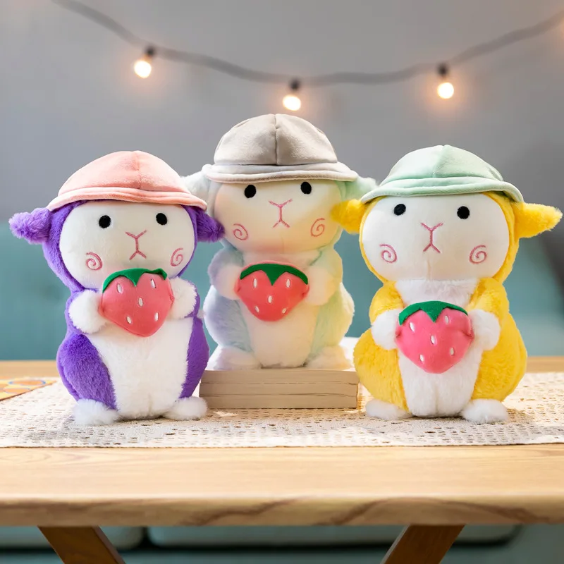 Creative Custom Animal Wedding Gift Soft Claw Machine Stuffed Toy Bulk