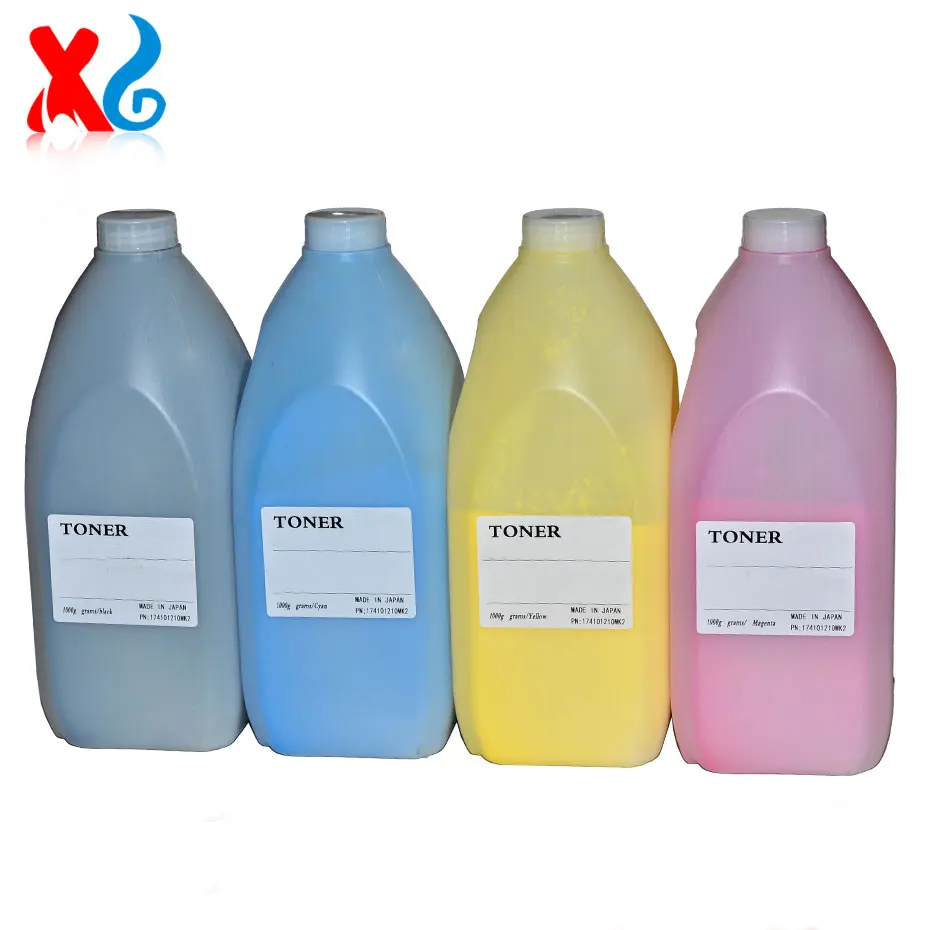 Compatible Japan Bulk Universal Refill Color Laser Printer Toner Powder Replacement for HP CP1215 CB540A CB541A CF210 1KG