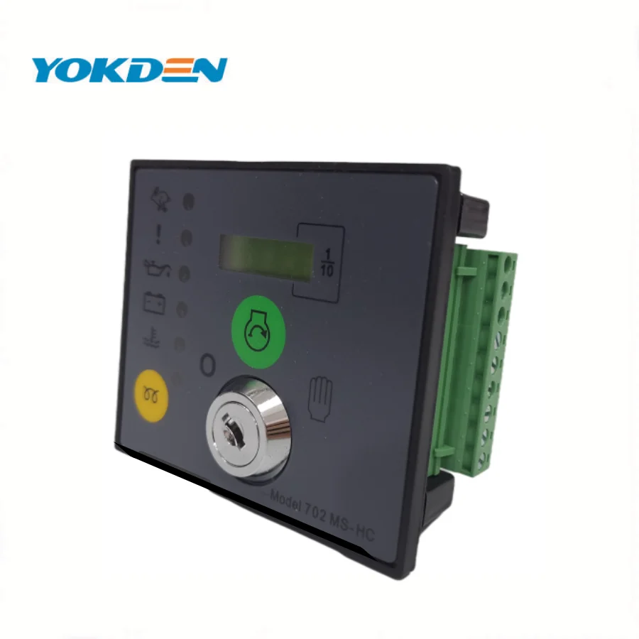 Generator Controller DSE702MS Genset Key Start Controller 702MS