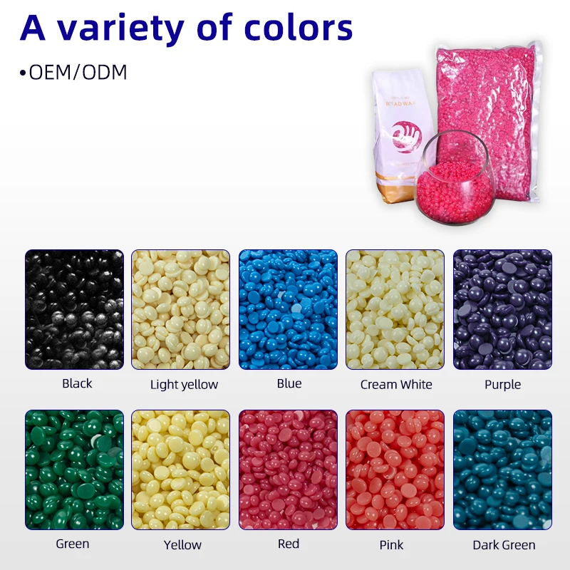 European Formula New 1kg Bag Classic Hair Removal Hard Wax Beans 1000g
