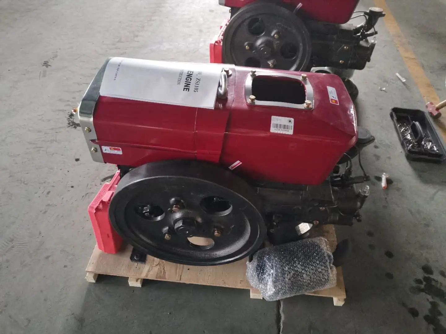 しゅうちゃんねる Zs1125 25 HP Single Cylinder Agriculture Diesel Engine India