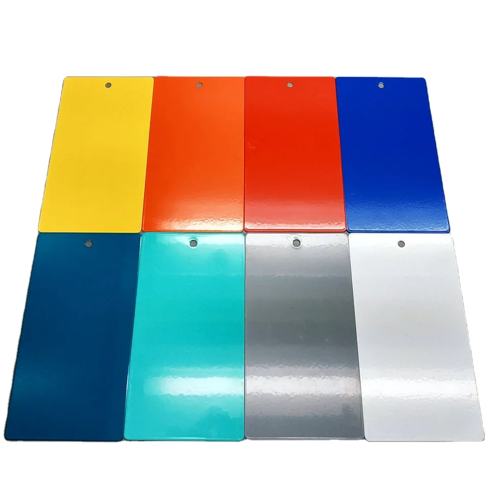 Factory Direct Supplier Electrostatic Powder Coating Color Smooth