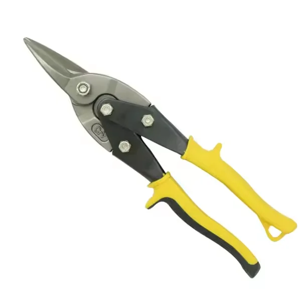 Straight CRV Sheet Metal Shears Aviation Tin Snips for Cutting Steel Sheet