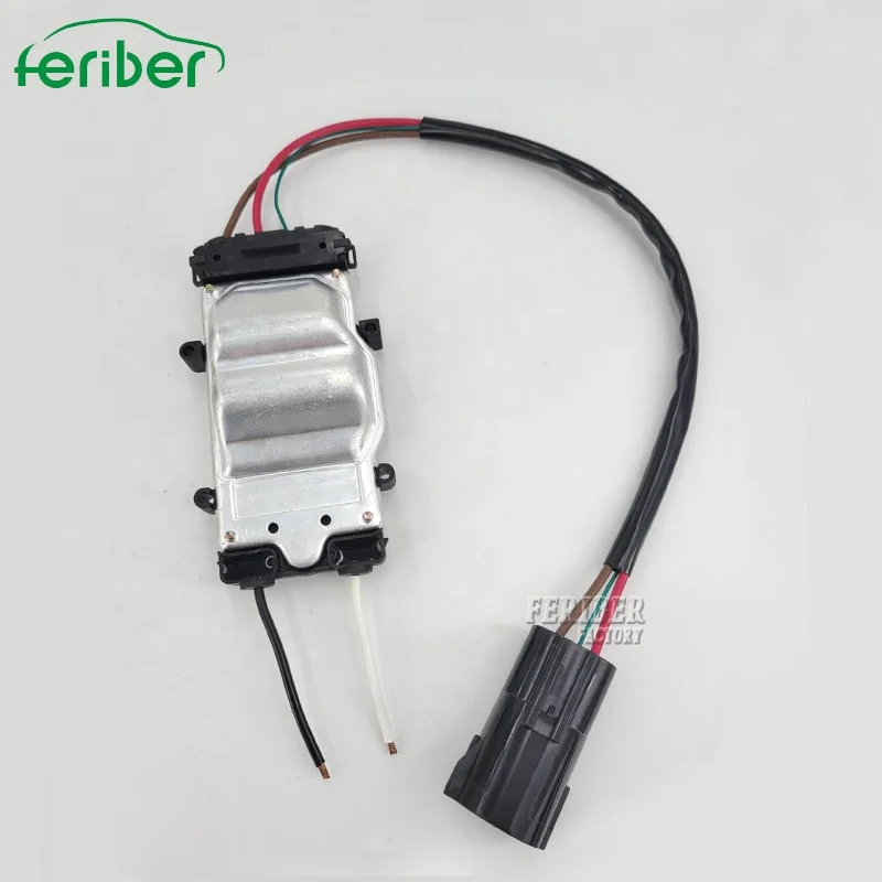 Radiator Cooling Fan Module Resistor for Ford Focus II