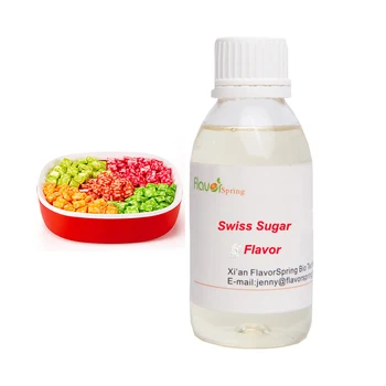 Concentrated Herb Fruit Mint Flavor E/S DIY Liquid PG VG Base Concentrate Swiss Sugar Flavor
