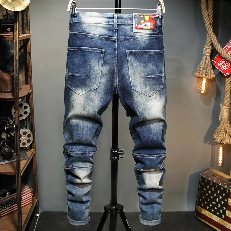 Quality Skinny Style Denim Jeans Pants 