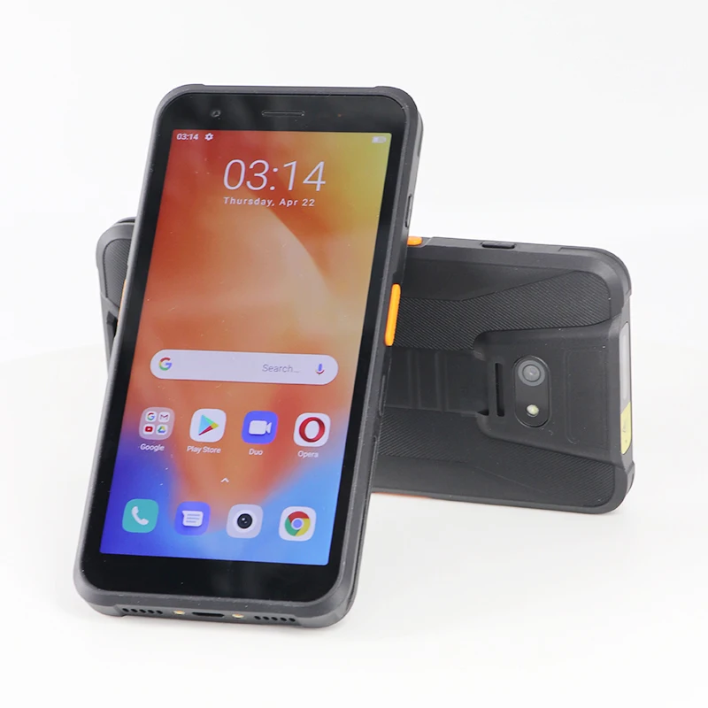 Smart Rugged T60 Logistic PDA Mobile Computer 1D 2D Scanner Qr Code Reader Android 10 Handheld PDA