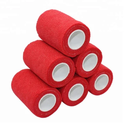 Veterinary Bandage as Pet Healthcare adhesive Bandages Medical Consumables for Animal