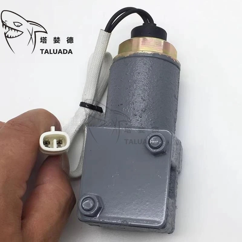 High Speed Solenoid Valve – Fits Hitachi EX120-3, EX100-3, EX220-2/3 (9147260 / 9098250)